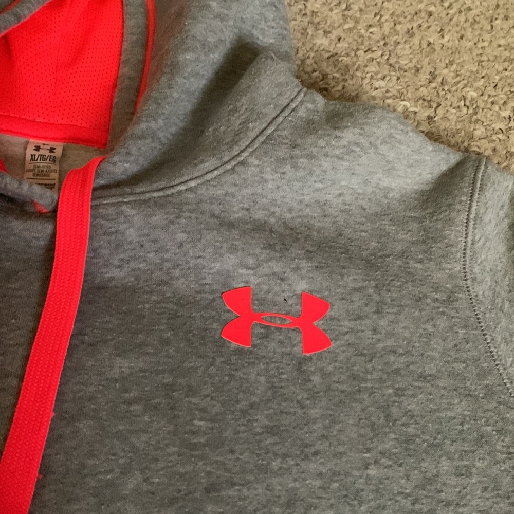 Grey hoodie